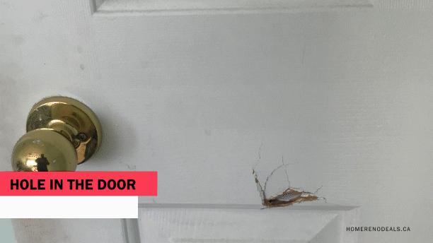 How to Fix a Hole in a Door Fast in Greater Vancouver, BC