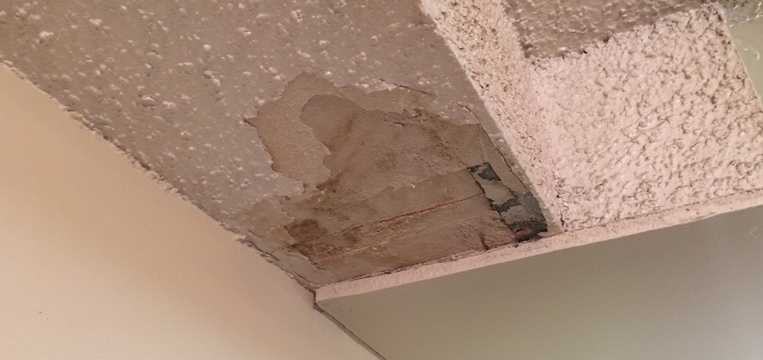 How To Repair Textured Ceiling Water Damage Home Renovation