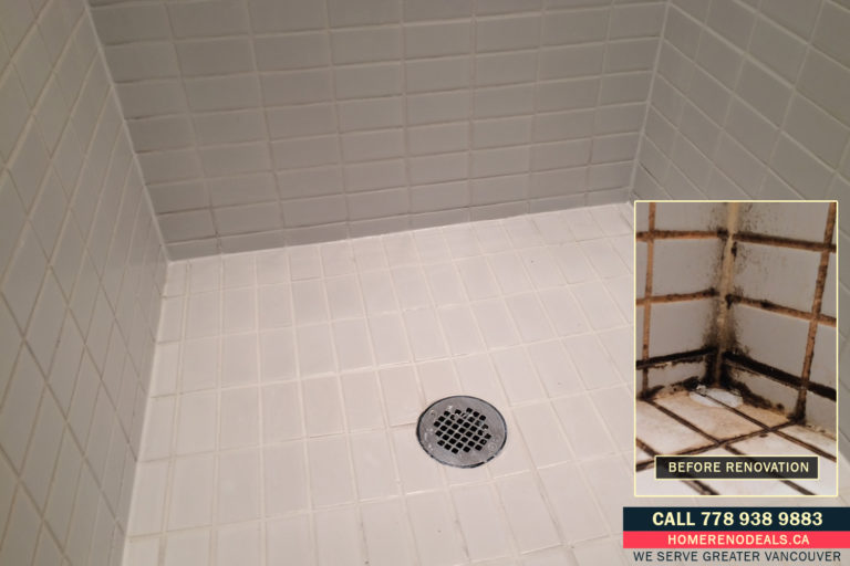 Grout Repair and Regrouting Service Near Me in Greater Vancouver, BC