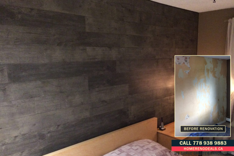 Element Wood Decorative Wall Panel Installation Service in Burnaby, BC