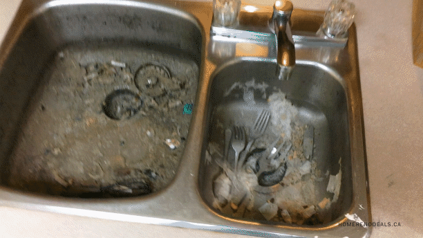 Tenants Left A Clogged Kitchen Sink In Greater Vancouver Bc