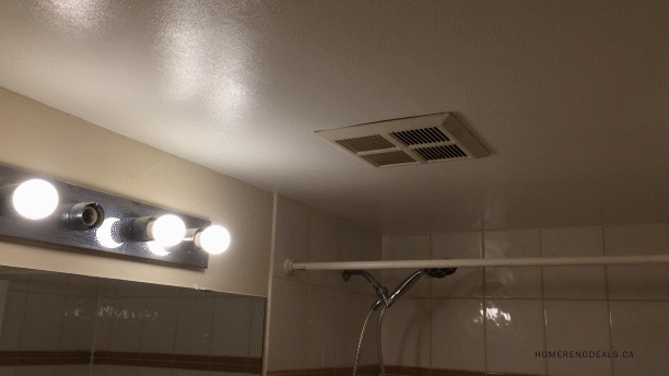 Upstairs Bathroom Leaking Through The Ceiling In Greater