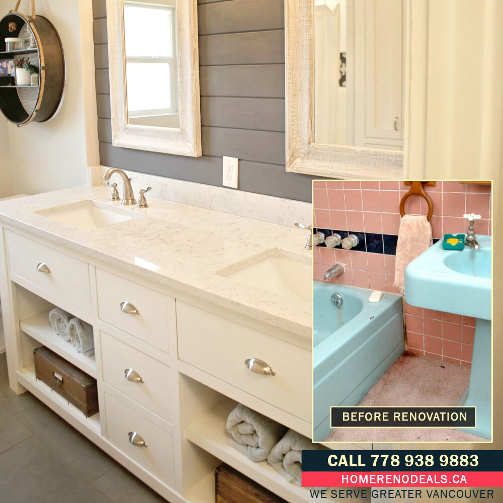 How Much Would It Cost to Remodel a Bathroom?

Home Reno Deals Canada
Ask us about HOUSE, BUSINESS or RENTAL UNIT
renovations, repairs, painting, plastering, tiling, building and design DEALS!
Anywhere in the Greater Vancouver Area
Call us now 778 938 9883
http://homerenodeals.ca

#homerenodeals #renovationdeals #homerenovations #GreaterVancouver #Vancouver #homesweethome #homedecor #beauty #look #interiorstyling #interiors #instainterior #homedesign #interiordesign #interiør #homeinspiration #bathroom #bathroomdesign #bathroomdecor #mybathroom #bathroominspiration
